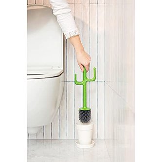 Štětka na WC a držák na toaletní papír CACTUS VIGAR