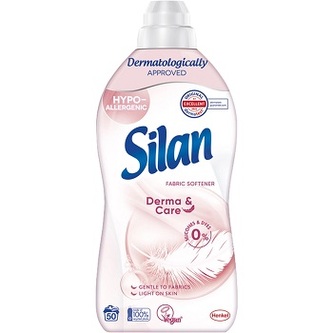 Silan aviváž Sensitive Derma & Care 50 praní, 1100 ml