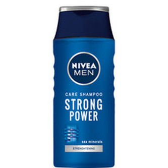 Nivea Šampon pro muže Strong Power Šampon pro muže Strong Power - Objem 250 ml man