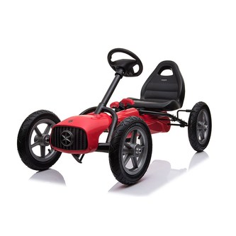 Dětská šlapací motokára Go-kart Baby Mix Buggy červená Dětská šlapací motokára Go-kart Baby Mix Buggy červená