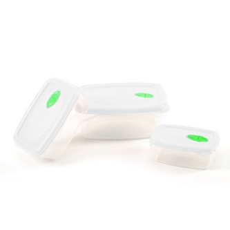 BAMA Sada dóz na potraviny FRESKA, bílá