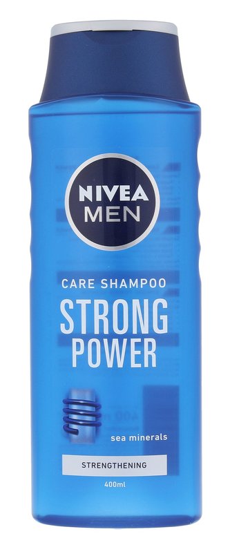 Nivea Šampon pro muže Strong Power Šampon pro muže Strong Power - Objem 400 ml man