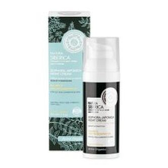 Natura Siberica Noční krém pro mastnou a smíšenou pleť (Sophora Japonica Night Cream) 50 ml woman