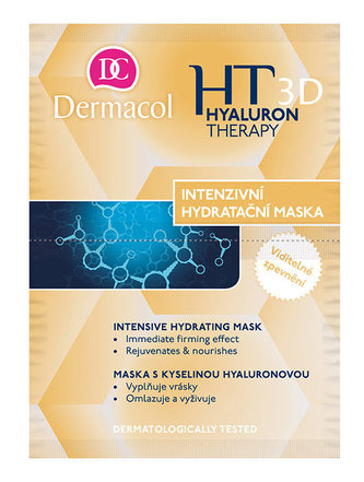 Dermacol Intenzivní hydratační a remodelační maska (HT 3D Intensive Hydrating Mask) 2 x 8 ml woman