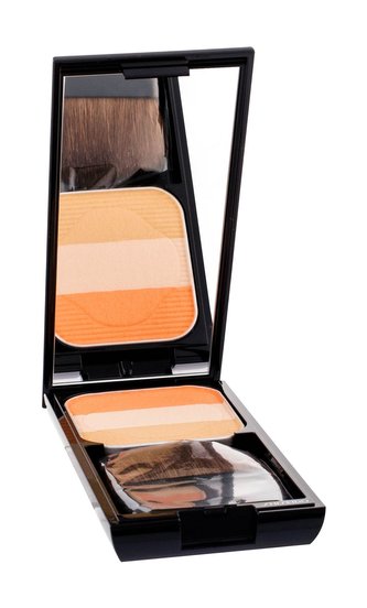 Shiseido Multifunkční rozjasňovač (Face Color Enhancing Trio) 7 g Odstín OR1 Peach woman