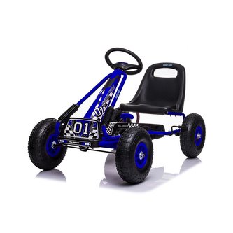 Dětská šlapací motokára Go-kart Baby Mix Razor modrá Dětská šlapací motokára Go-kart Baby Mix Razor modrá