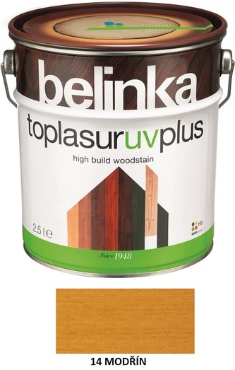 Belinka Toplasur UV plus 2,5l 14 Modřín
