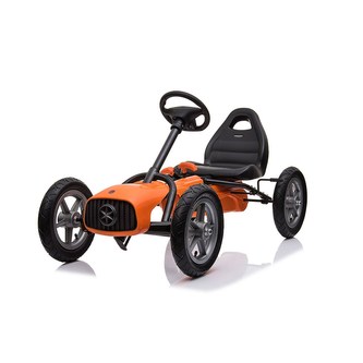 Dětská šlapací motokára Go-kart Baby Mix Buggy oranžová Dětská šlapací motokára Go-kart Baby Mix Buggy oranžová