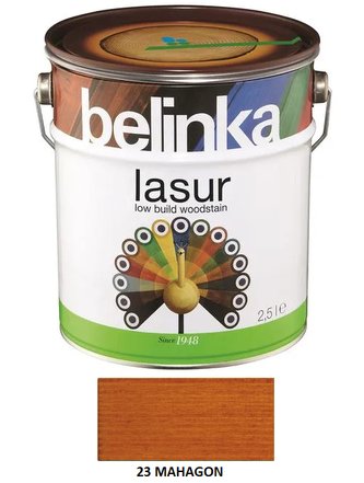 Belinka Lasur 2,5l 23 Mahagon