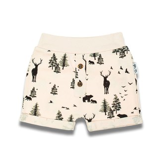 Kojenecké bavlněné kraťasy Nicol Bambi - velikost 68 (4-6m)