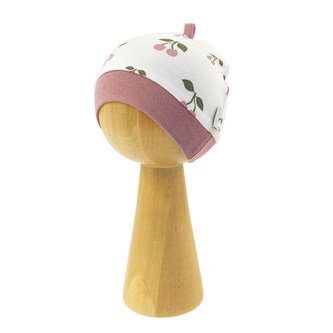 Kojenecká bavlněná čepička Nicol Emily - velikost 68 (4-6m)