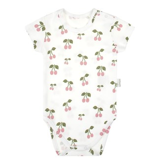 Kojenecké body s krátkým rukávem Nicol Emily - velikost 74 (6-9m)