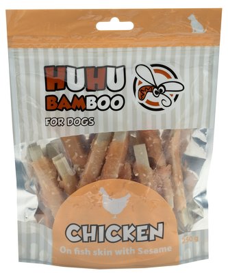 Huhubamboo kureci kousky se sezamem 250g