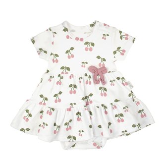 Kojenecké šatičky-body Nicol Emily - velikost 56 (0-3m)