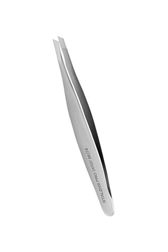 STALEKS Pinzeta na obočí s úzkým zkoseným hrotem Expert 20 Type 4 (Eyebrow Tweezers) woman