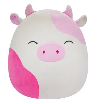 SQUISHMALLOWS Kravička - Caedyn, 40 cm