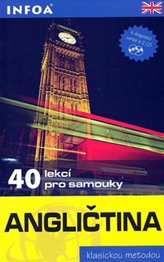 Angličtina 40 lekcí pro samouky