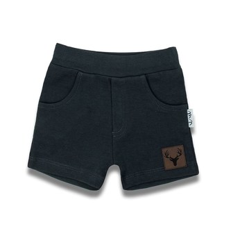 Kojenecké kraťasy Nicol Bambi šedá - velikost 68 (4-6m)