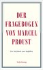 Der Fragebogen von Marcel Proust. Ein Notizbuch zum Ausfüllen