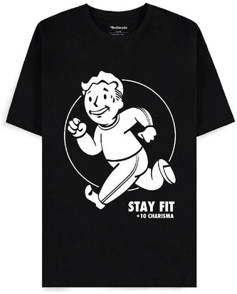 Tričko Fallout - Stay Fit XL