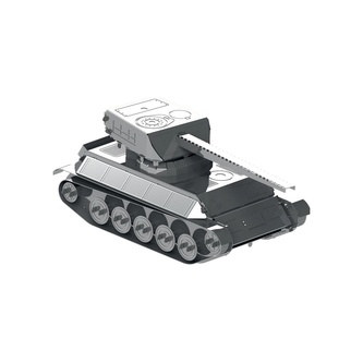 Metal Time Luxusní ocelová stavebnice tank AMX-13/75