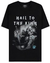 Tričko World Of Warcraft - Hail To The King M