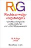 Rechtsanwaltsvergütungsgesetz