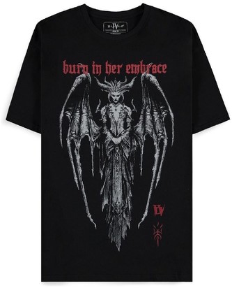 Tričko Diablo IV - Burn In Her Embrace S