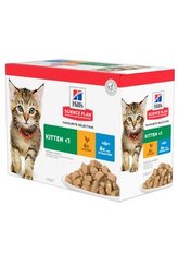 Hill's Fel. SP Kitten Chicken&Ocean fish Kapsa 12x85g