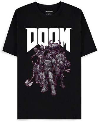 Tričko DOOM - Demon Slayer L