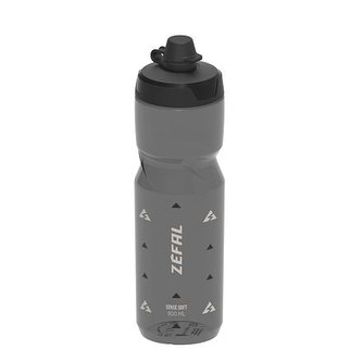 lahev ZEFAL Sense M80 No Mud kouřově černá lahev ZEFAL Sense M80 No Mud kouřově černá