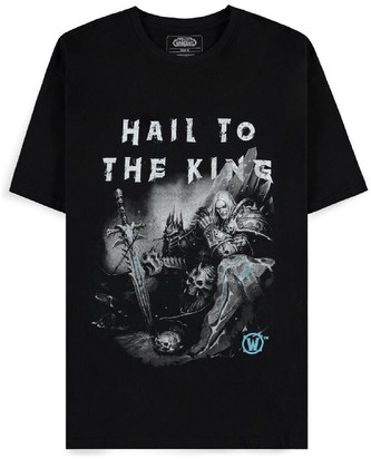 Tričko World Of Warcraft - Hail To The King L