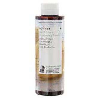 Korres Hydratační sprchový gel s bazalkou a citronem 250 ml unisex