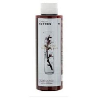 Korres Šampon pro suché a poškozené vlasy s mandlí a lnem a BIO extrakty 250 ml woman