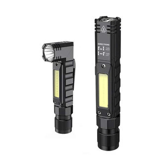 Multifunkční svítilna Superfire G19, 200 lm, USB