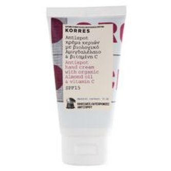 Korres Krém na ruce proti pigmentovým skvrnám s vitamínem C a SPF 15 75 ml woman