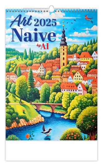Kalendář Art Naive by Al