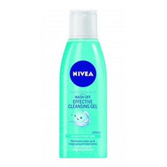 Nivea Jemný čisticí odličovací gel (Wash-Off Make-Up Remover) 200 ml woman