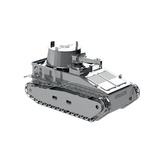 Metal Time Luxusní ocelová stavebnice tank Leichttractor Vs.Kfz.31