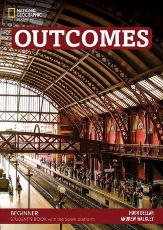 Outcomes 3ed. Beginner Student's Book with Spark platform