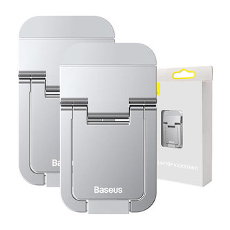 Baseus Slim Laptop Kickstand 2 ks (stříbrný) Baseus Slim Laptop Kickstand 2 ks (stříbrný)