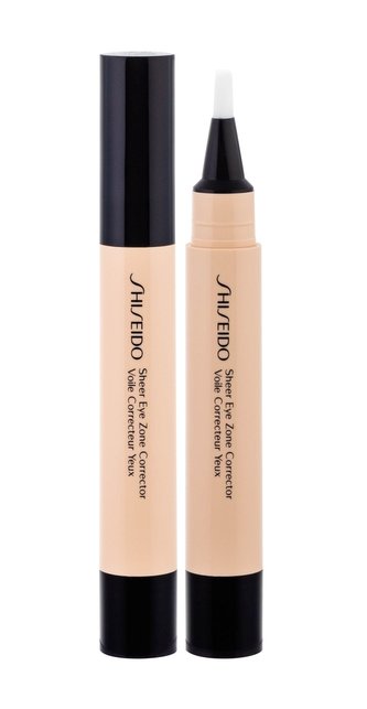 Shiseido Korektor pro oční zónu (Sheer Eye Zone Corrector) 3,8 ml Korektor pro oční zónu (Sheer Eye Zone Corrector) 3,8 ml - Odstín 102 Light woman