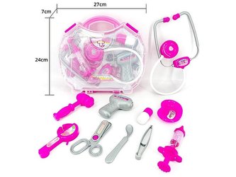 Zestaw lekarski w walizce