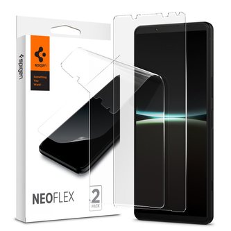Spigen Neo Flex - Samsung S22 Ultra ochranná fólie (průhledná)