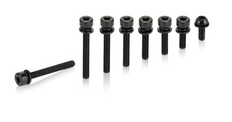 šrouby XLC M5x29mm pro Flatmount adaptér 1 pár šrouby XLC M5x29mm pro Flatmount adaptér 1 pár