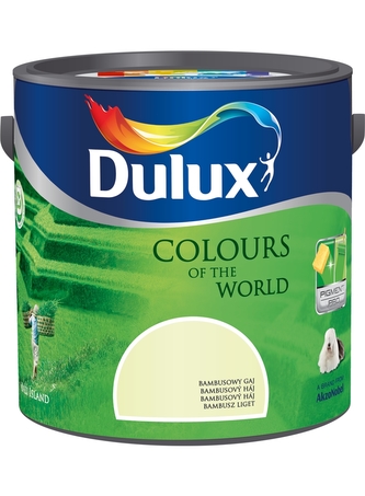 Dulux COW - Colours Of The World - Barvy světa - 2,5l Zlatý chrám