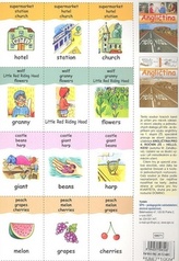 Kvarteta 2 k angličtině pro 4. ročník nová řada podle RVP (podstatná jména)