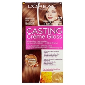 L´Oréal Paris Barva na vlasy Casting Crème Gloss Barva na vlasy Casting Crème Gloss - Odstín 503 mléčná čokoládová woman