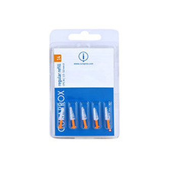Curaprox Náhradní mezizubní kartáčky Regular 14 - 5,0 mm Oranžové (Refill) 5 ks unisex
