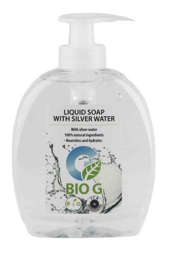 Bio G For Kids Bio tekuté mýdlo se stříbrnou vodou vhodné i pro děti 250 ml